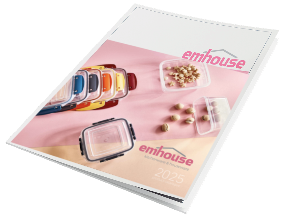 El Nombre de la Innovación en la Cocina: ¡Conoce el Catálogo EMHOUSE!