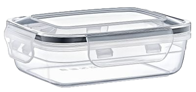 КОМПАРТМЕНТАЛИЗИРОВАННЫЙ ПЛОТНЫЙ ПРЯМОУГОЛЬНЫЙ КОНТЕЙНЕР ДЛЯ ХРАНЕНИЯ EMBOX